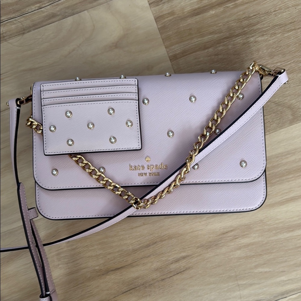 Kate Spade Pink Shoulder Bag